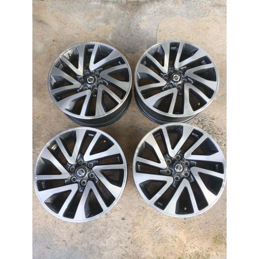 velg Nissan Navara ring 18 pcd 6x114