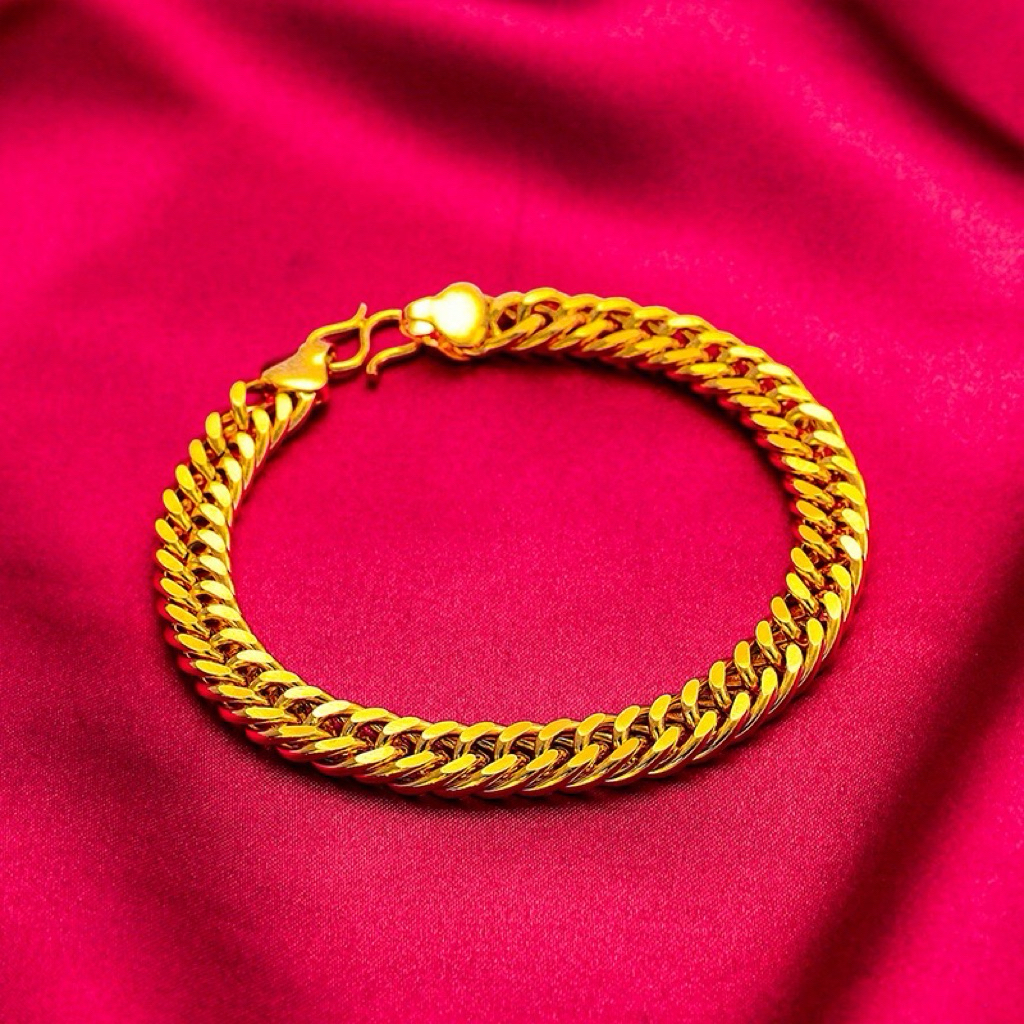 emas muda gelang rantai dewasa 24 karat