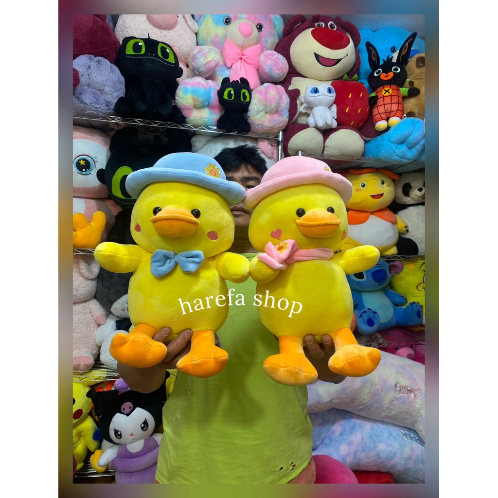 Boneka Duck Topi Super Cute