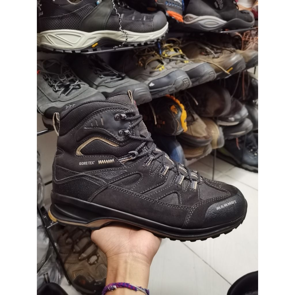 Mammut Teton Gtx Hiking Boot Size 45 Sepatu Outdoor Hiking Gunung Trail Run