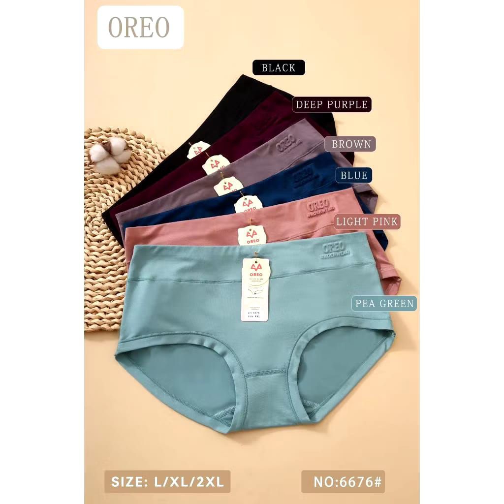 Promo celana dalam wanita OREO CD Perempuan size M L XL XXL kualitas terbaik