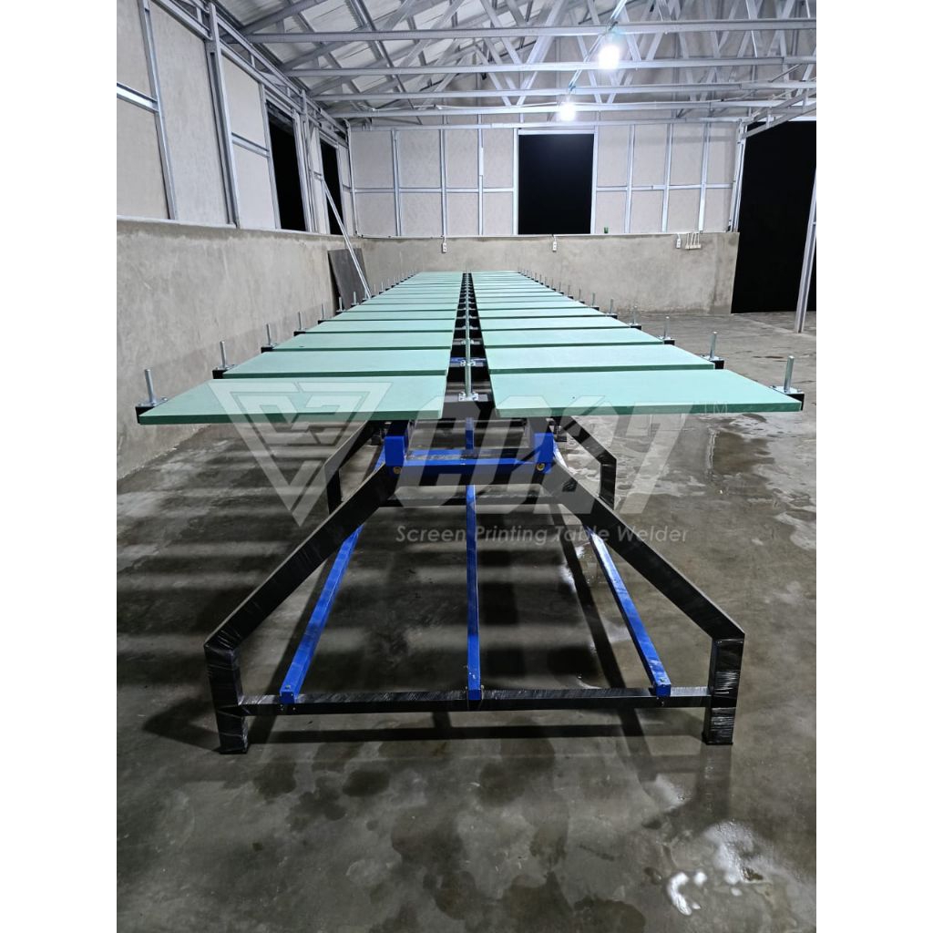 Meja Sablon Thailand 24 Papan (Double Aspin)