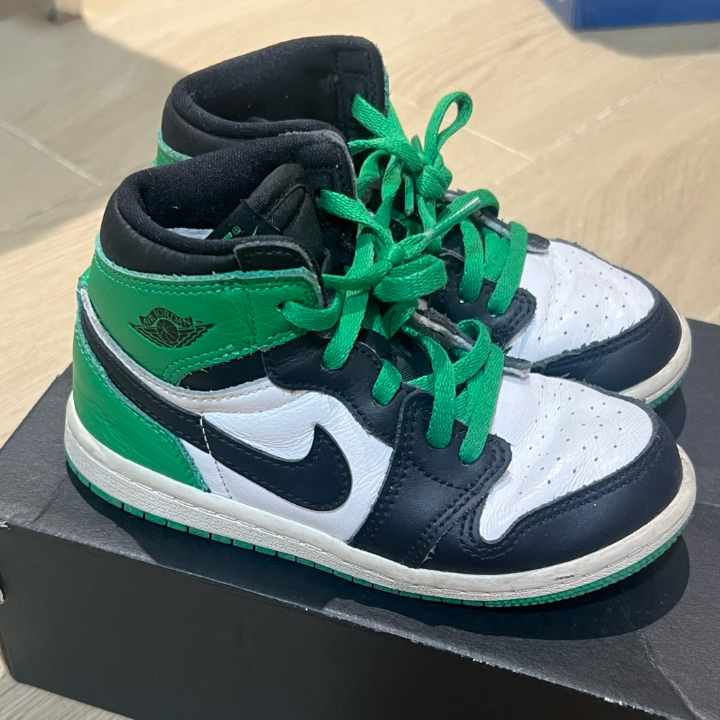 NIKE Jordan Kids HIGH ORI Shoes / sepatu anak nike jordan original