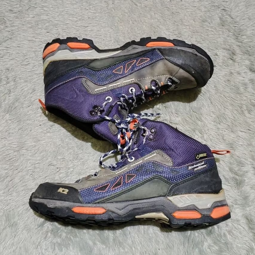 Sepatu Gunung Hiking Outdoor K2 goretex size 39 INSOLE 24.5 cm/245