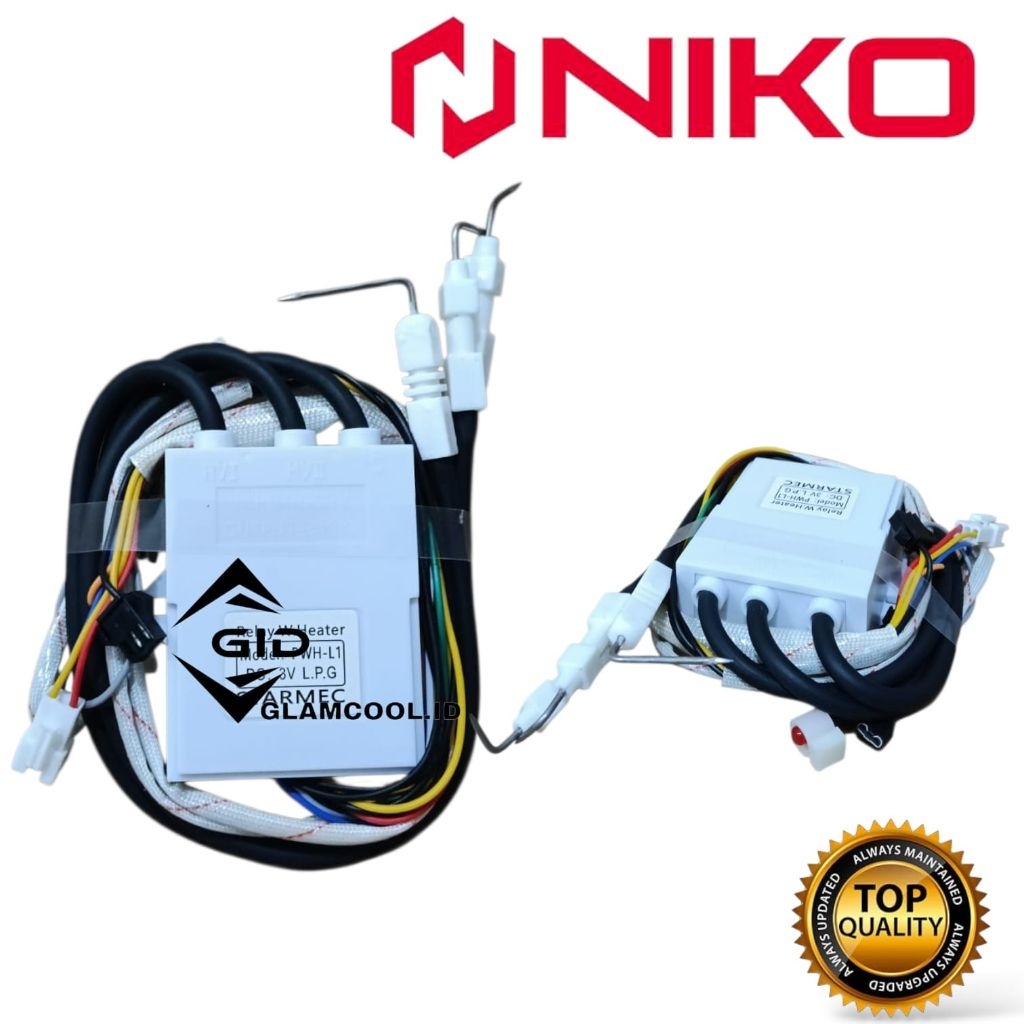 MODUL PEMANTIK PEMANAS AIR GAS WATER HEATER PULSE IGNITION NIKO QUALITY