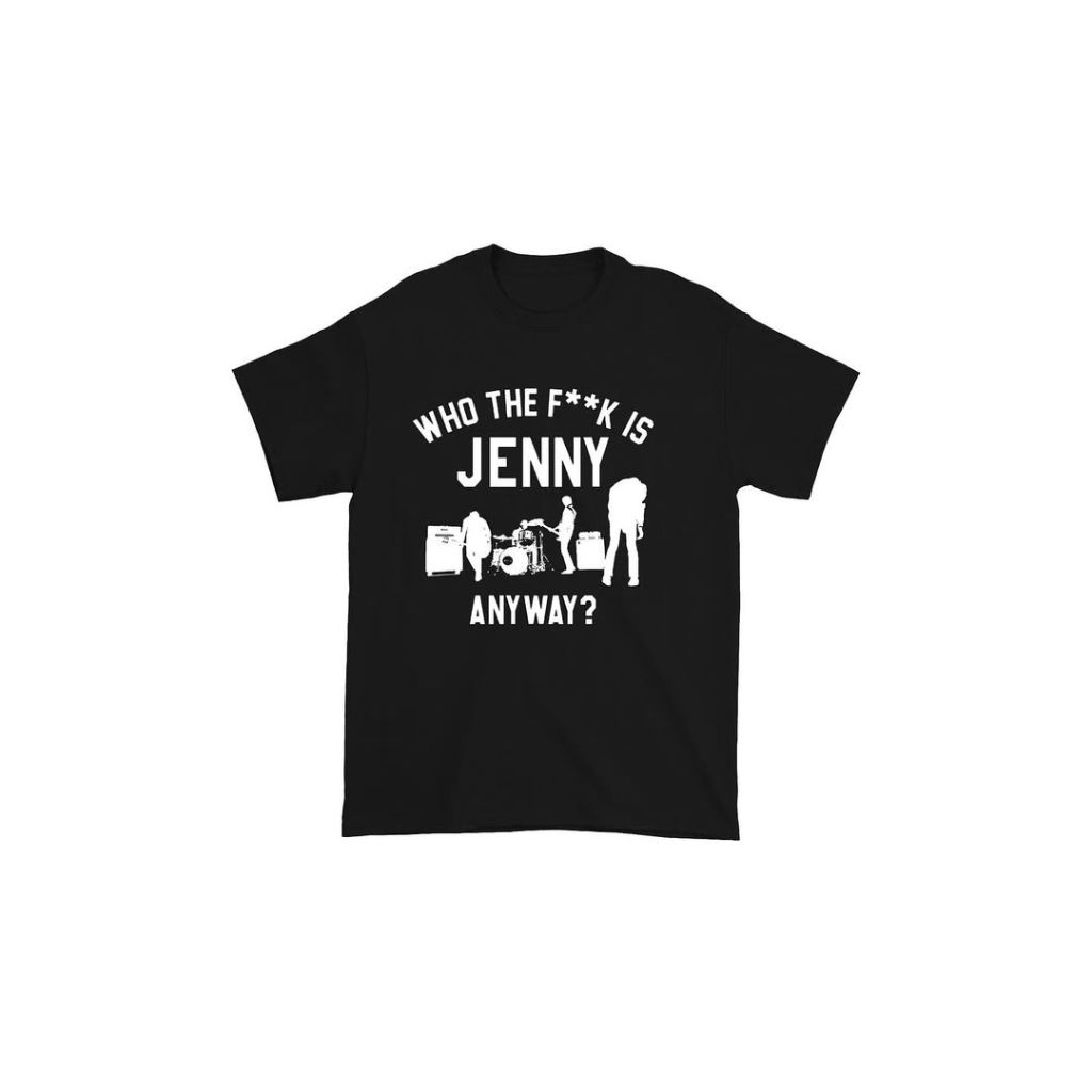 T-shirt FSTVLST - Who The F*ck Is Jenny Anyway?