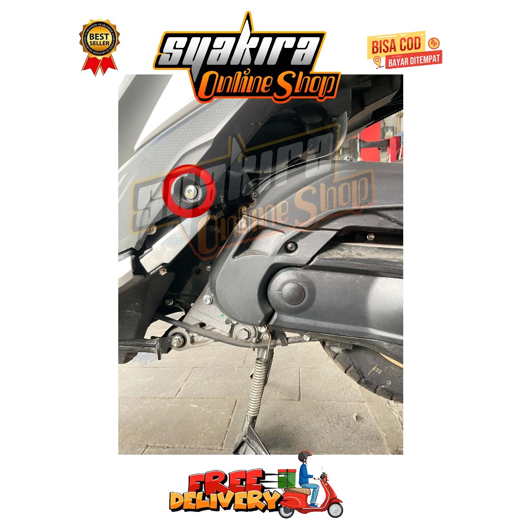 BAUT BODY SAMPING ( 1 BAUT ) MODEL PIRAMID MIO SERIES 115 / 125 M3 J SOUL GT FINO X RIDE GEAR Z S GR