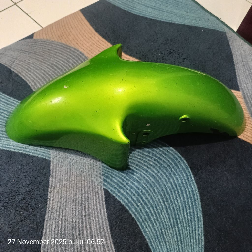 sepakbor slebor depan ninja rr.new.old 2015 original copotan