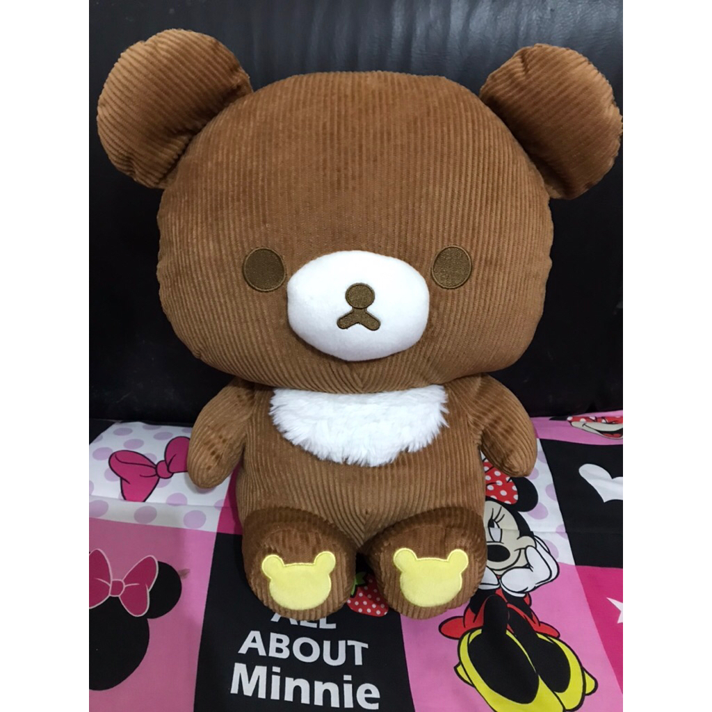 Koguma Rillakumma Corduroy