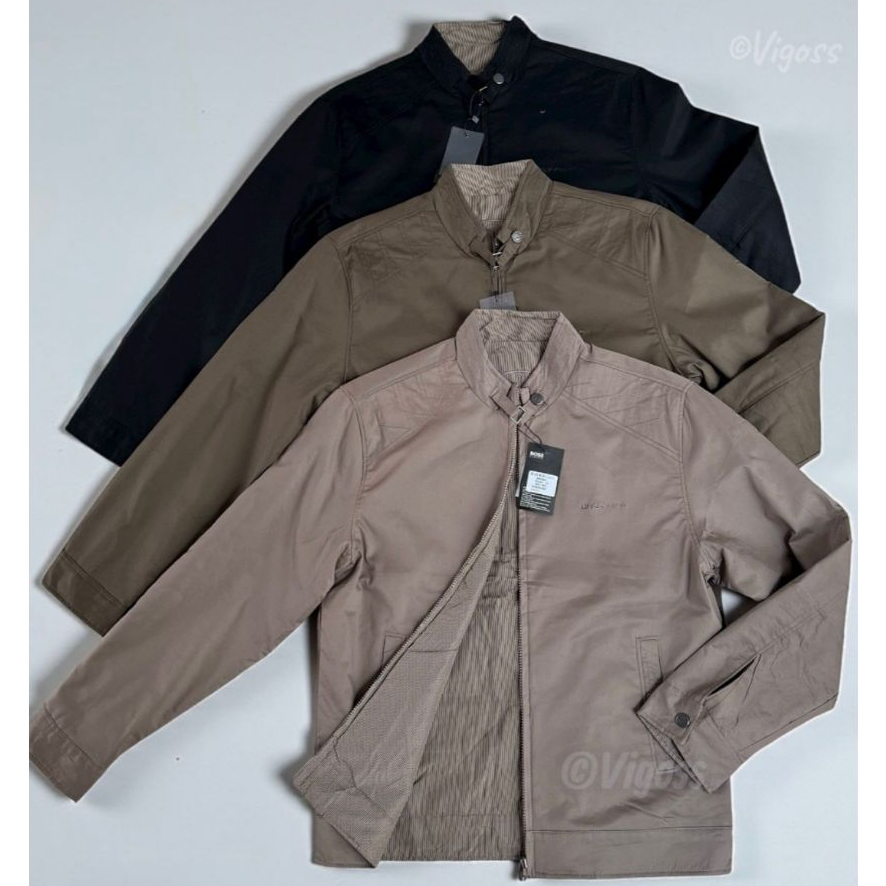 Promo Jaket/Jaket Pria/ Jaket Bahan Kain Katun/ Jaket Casual/ Jaket Fashion Pria