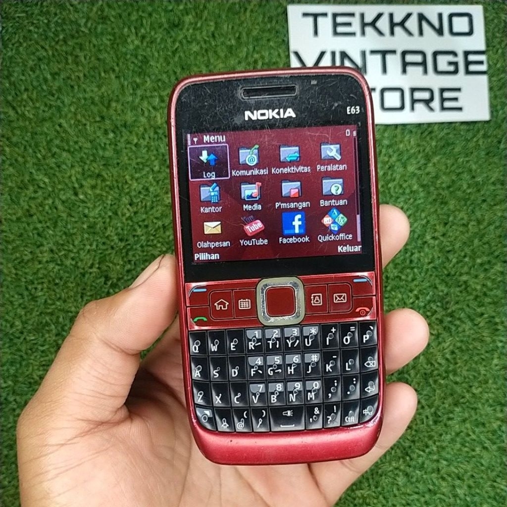 Hp Jadul Nokia E63 qwerty symbian original