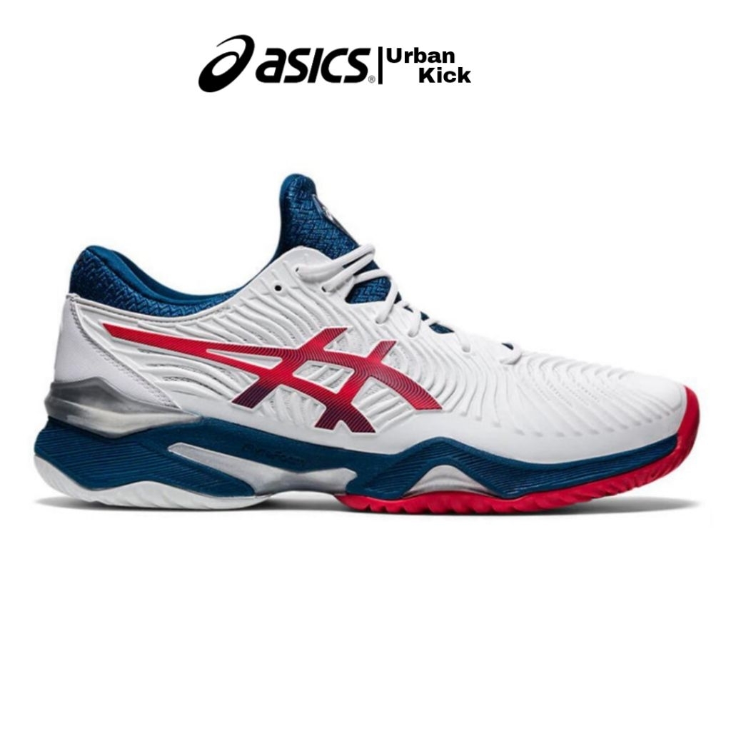 ASICS Court FF 2 Flytefoam White/Maco Blue