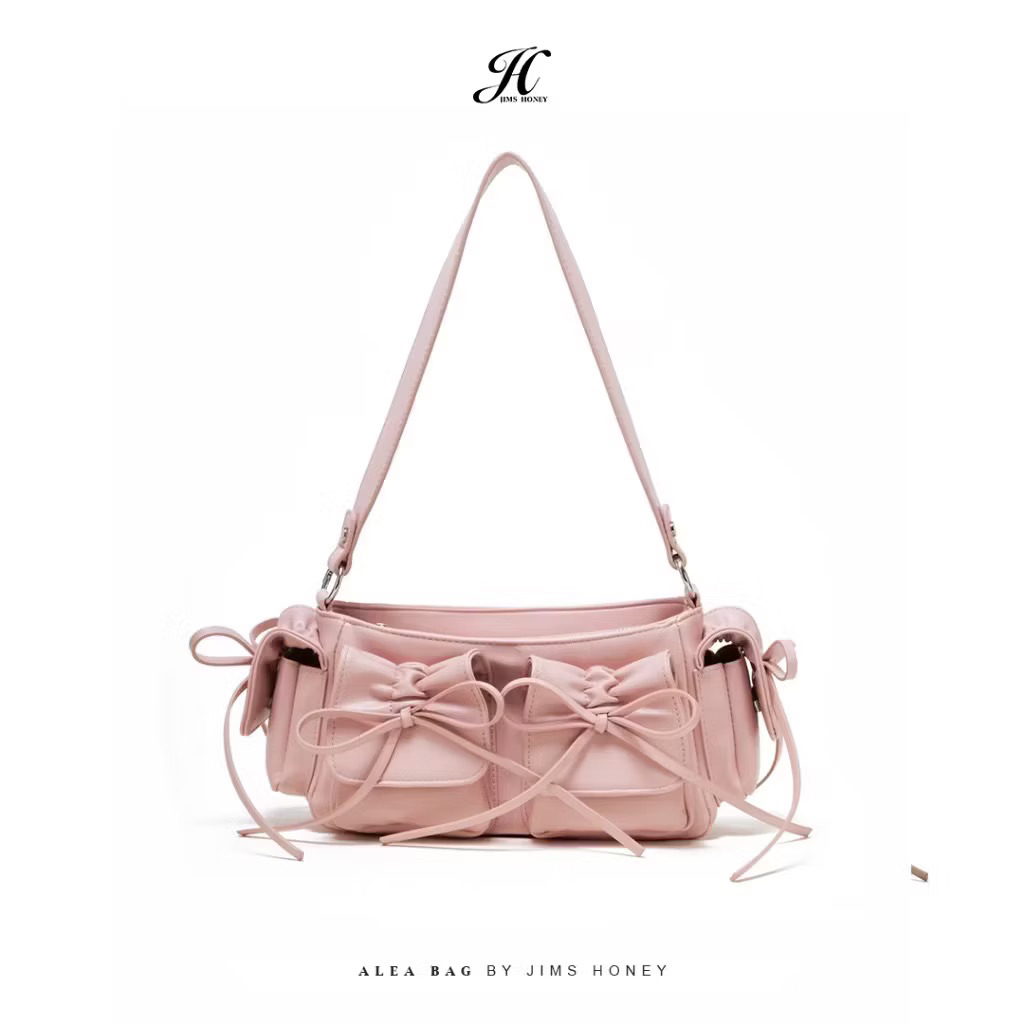 Jims Honey - Alea Bag - Tas Slempang Shoulderbag Wanita Tas Conquette Pita Korean Looks Fasion