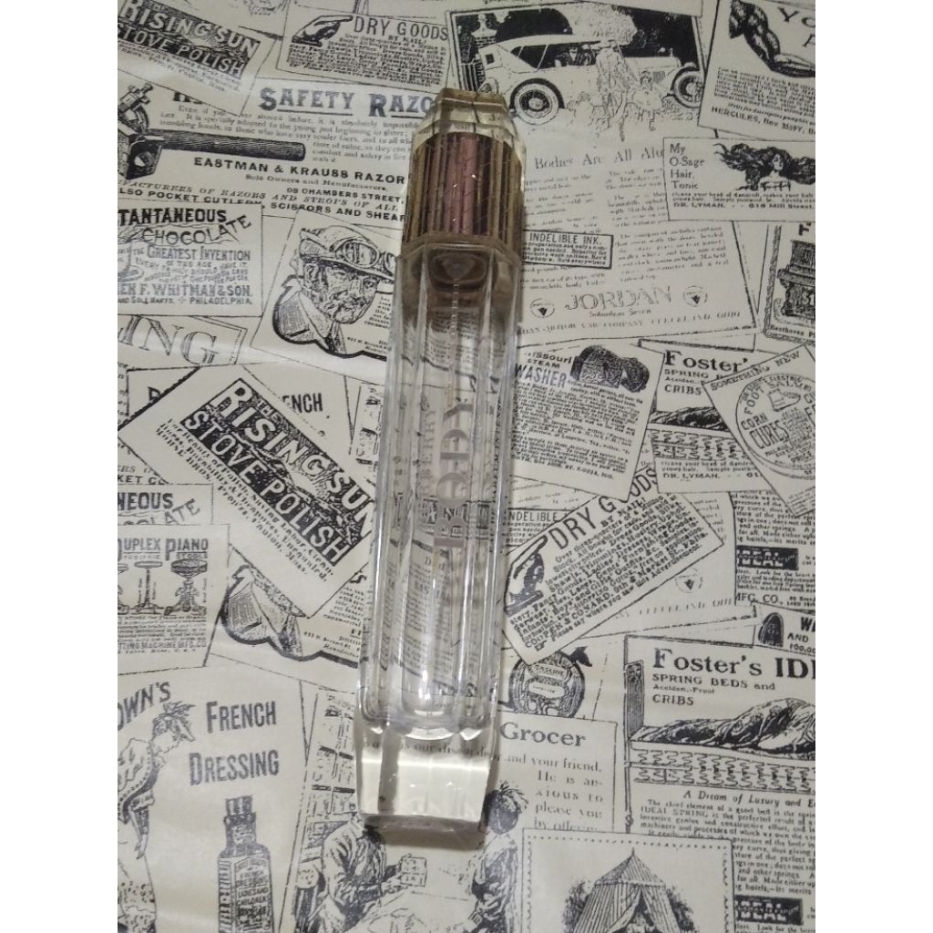 Burberry body 85 ml botol parfum kosong