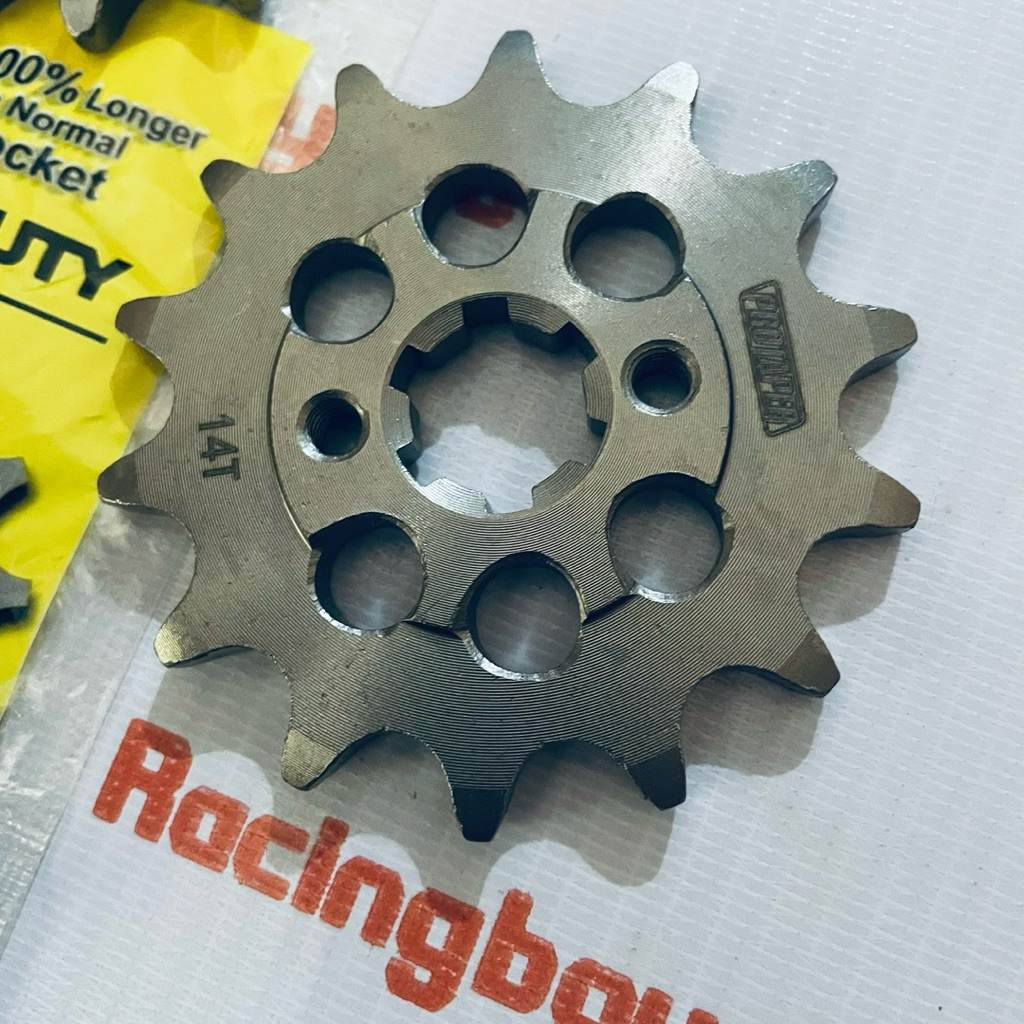 GEAR DEPAN 520 TIGER CRF 150 CRF 230 14T