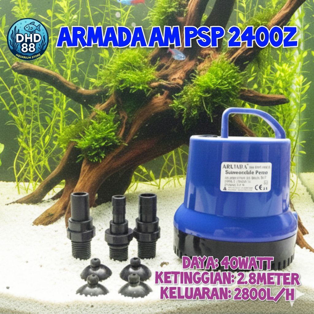 POMPA AQUARIUM ARMADA AM/ HIKARI HK PSP 2400Z