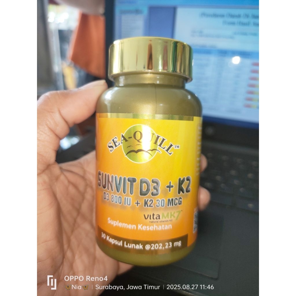 SEA QUILL SUNVIT D3K2