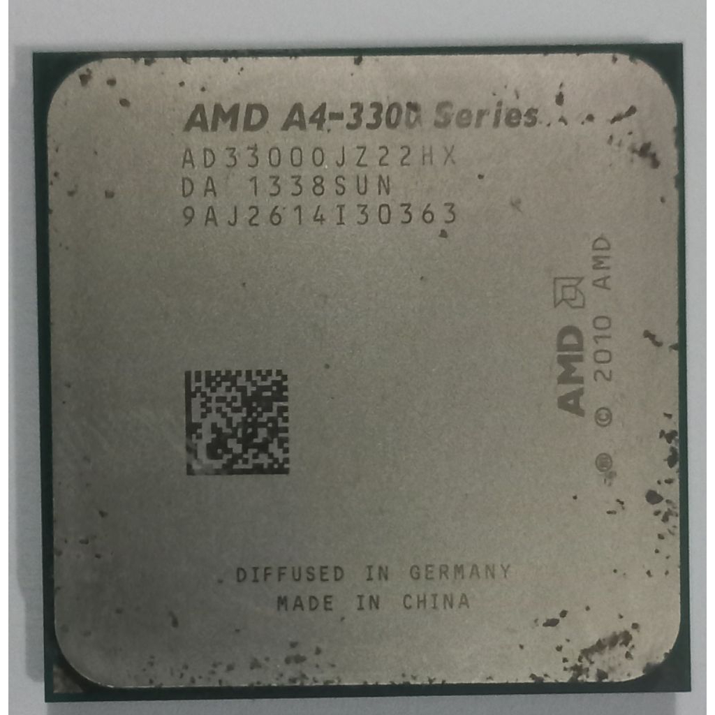 Processor AMD A4 3300 SOCKET FM1