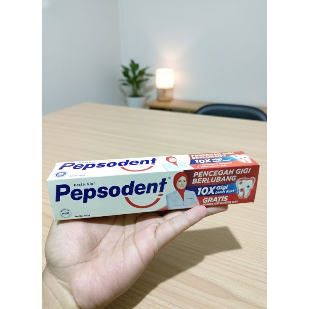 Pepsodent 190 gram