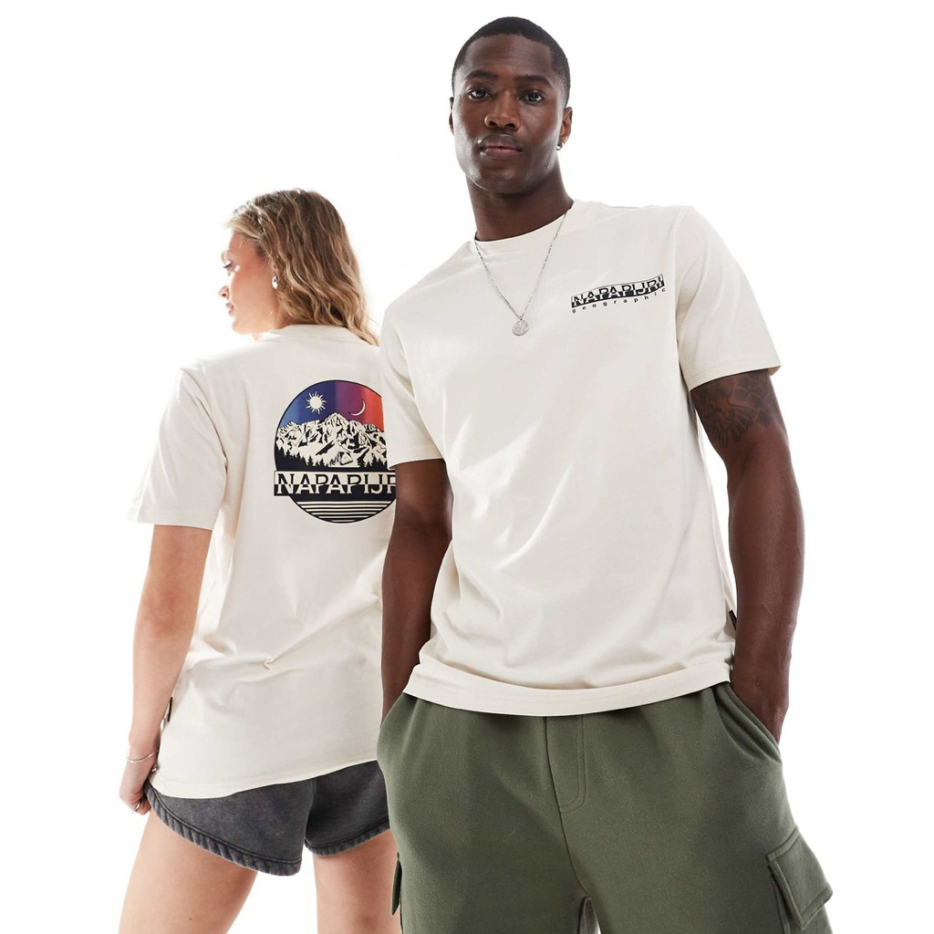 Tshirt Napapijri Whitecap Grey Originals