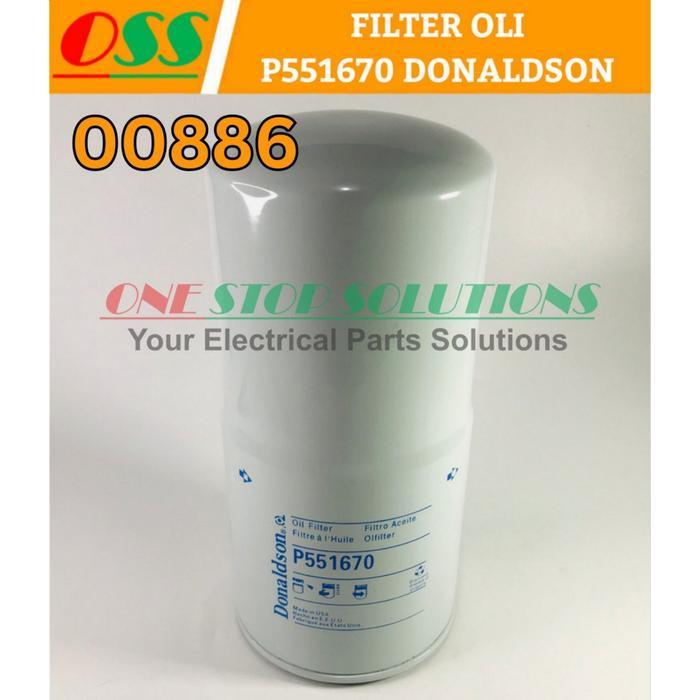 Filter Oli P551670 Donaldson Oil Filter