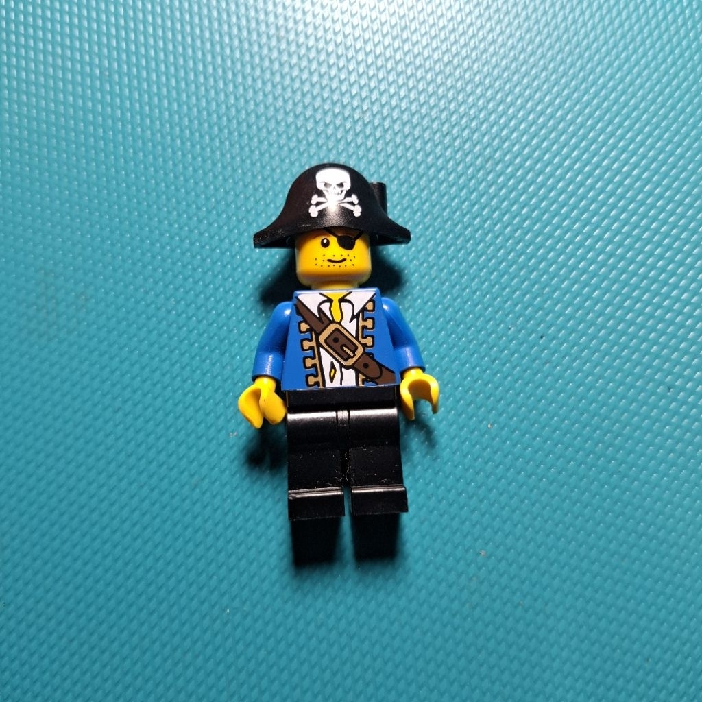 Minifigure Lego Pirates Captain Ironhook Second Original