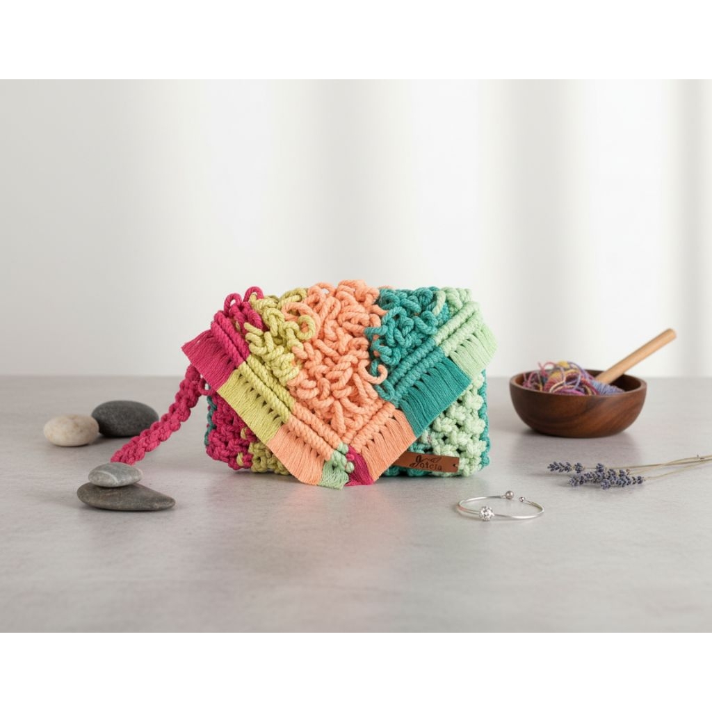 PUFFY PHONE BAG WALLET