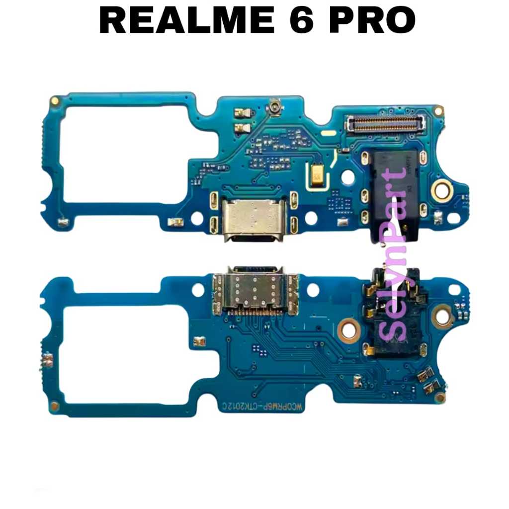 PAPAN CAS / PCB CAS / CONECTOR CAS HP REALME 6 PRO
