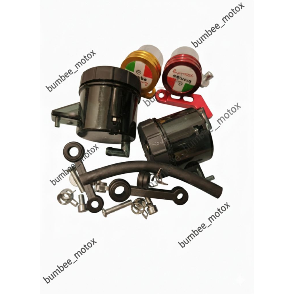 variasi motor - cod tabung minyak rem brembo berbagai ukuran besar dan kecil