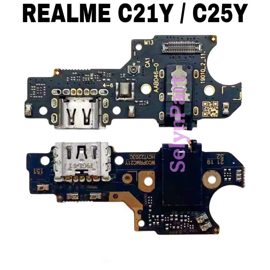PAPAN CAS / PCB CAS / CONECTOR CAS HP REALME C21Y / C25Y