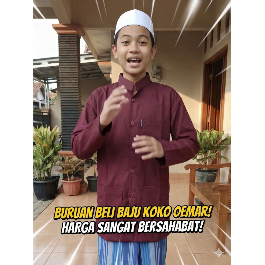 KOKO HAIBAH ANAK,KOKO ANAK LENGAN PANJANG