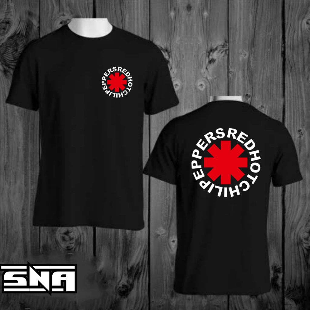 Kaos Band Musik Rock Metal Rhcp tshirt baju pria wanita original cotton combed 24s super soft Premiu