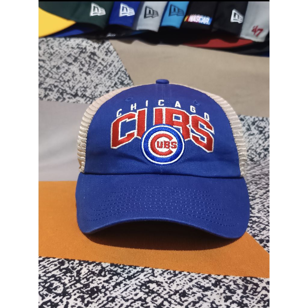 TOPI SECOND ORIGINAL/TOPI IMPORT/TOPI FAN FAVORITE/TOPI CHICAGO CUBS/TOPI TRUCKER
