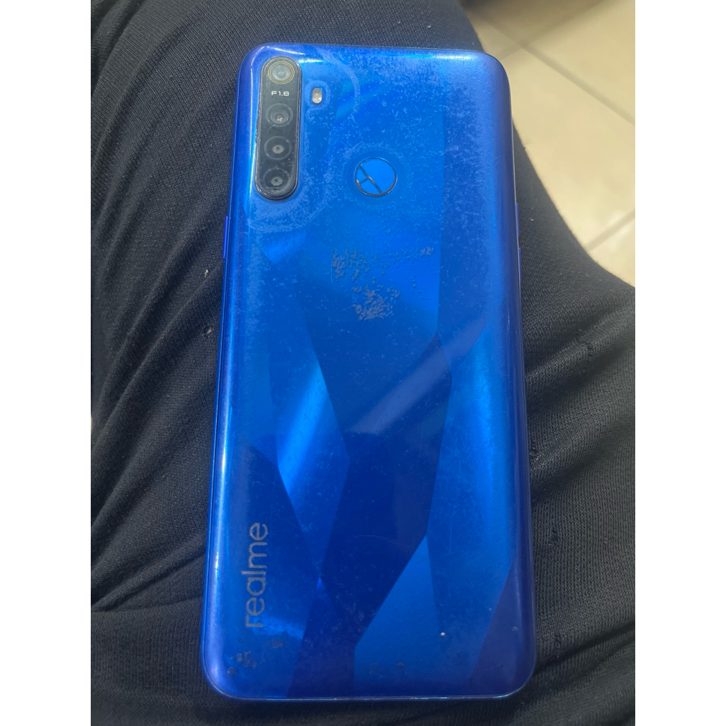 hp second original bukan refurbish realme 5 3/64 normal