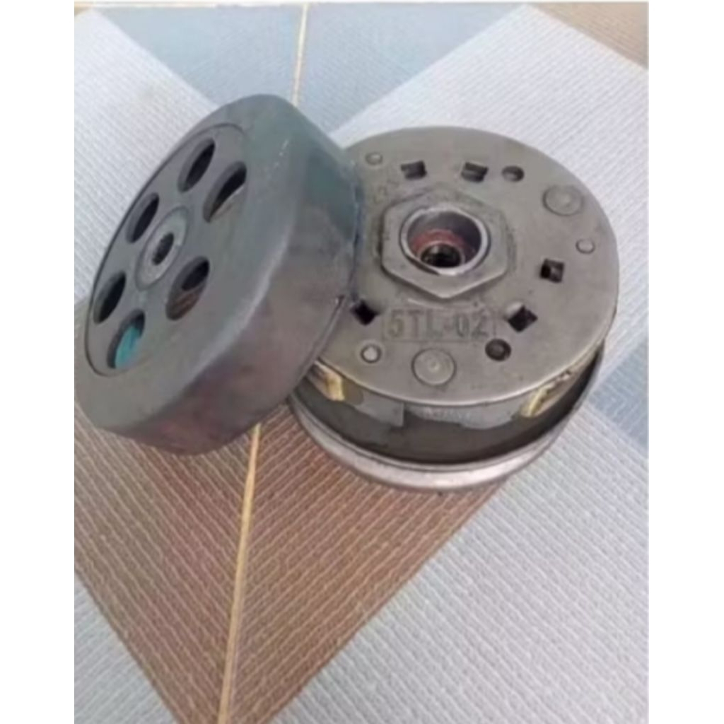 puli pully asse Yamaha Mio sporty Mio smile Mio soul karbu Fino karbu original second copotan