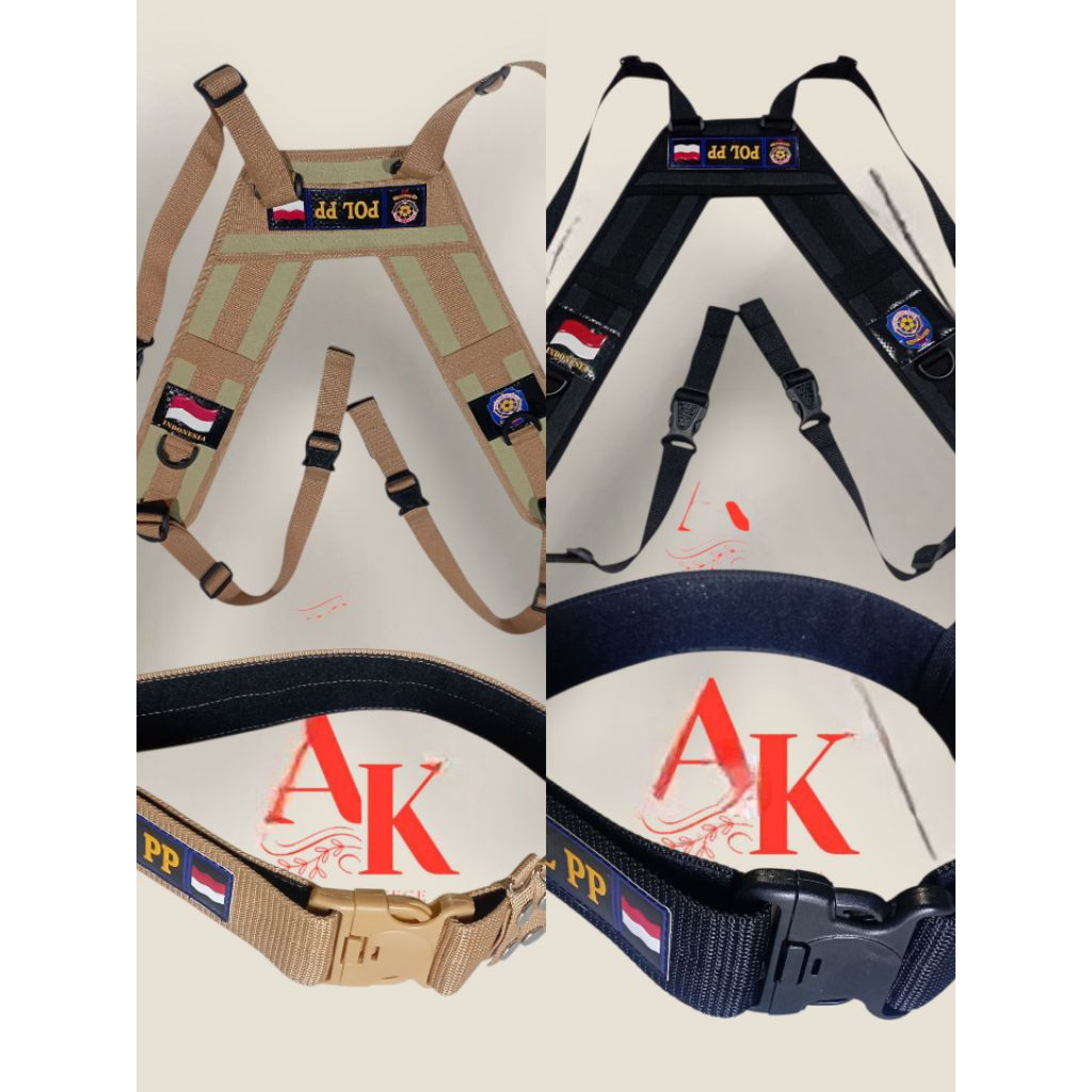 sabuk kopel dan dahrim polpp terbaru