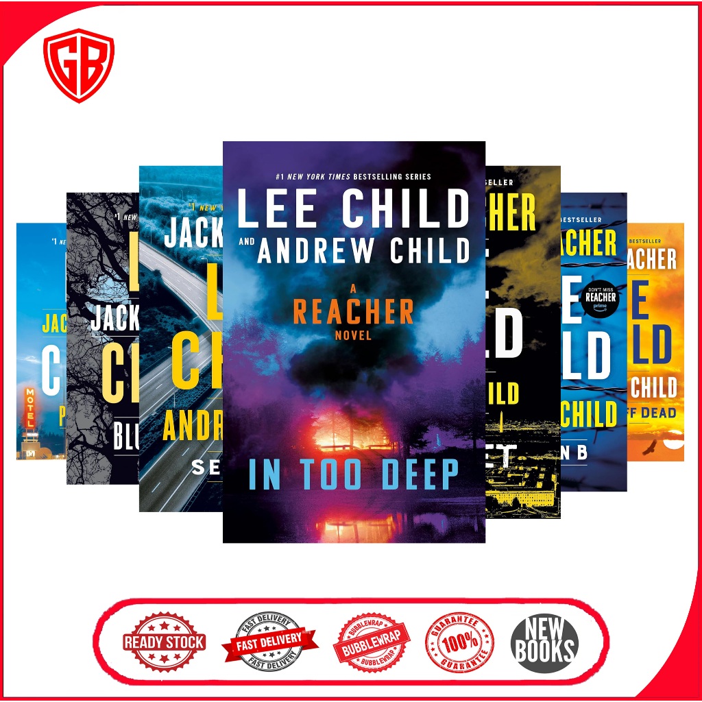 Jack Reacher (30 book series) Novel by Lee Child