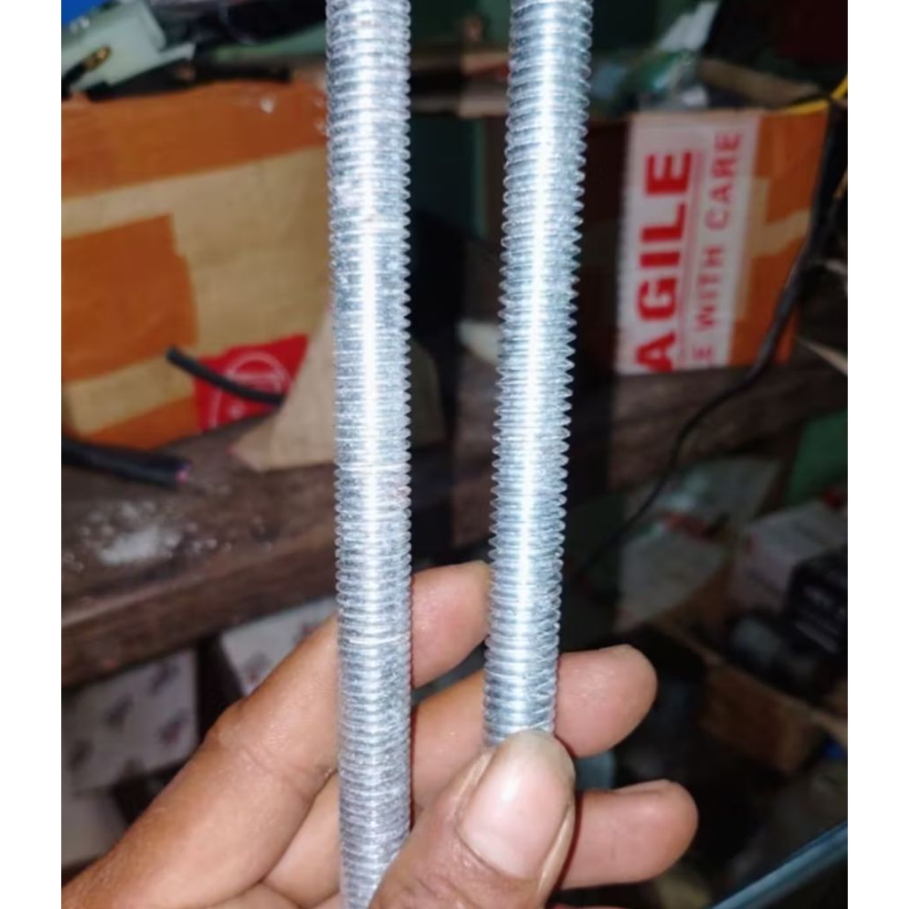 LONG DRAT 8MM X 1M | LONG AS DRAT GALVANIS 8MM X 1M