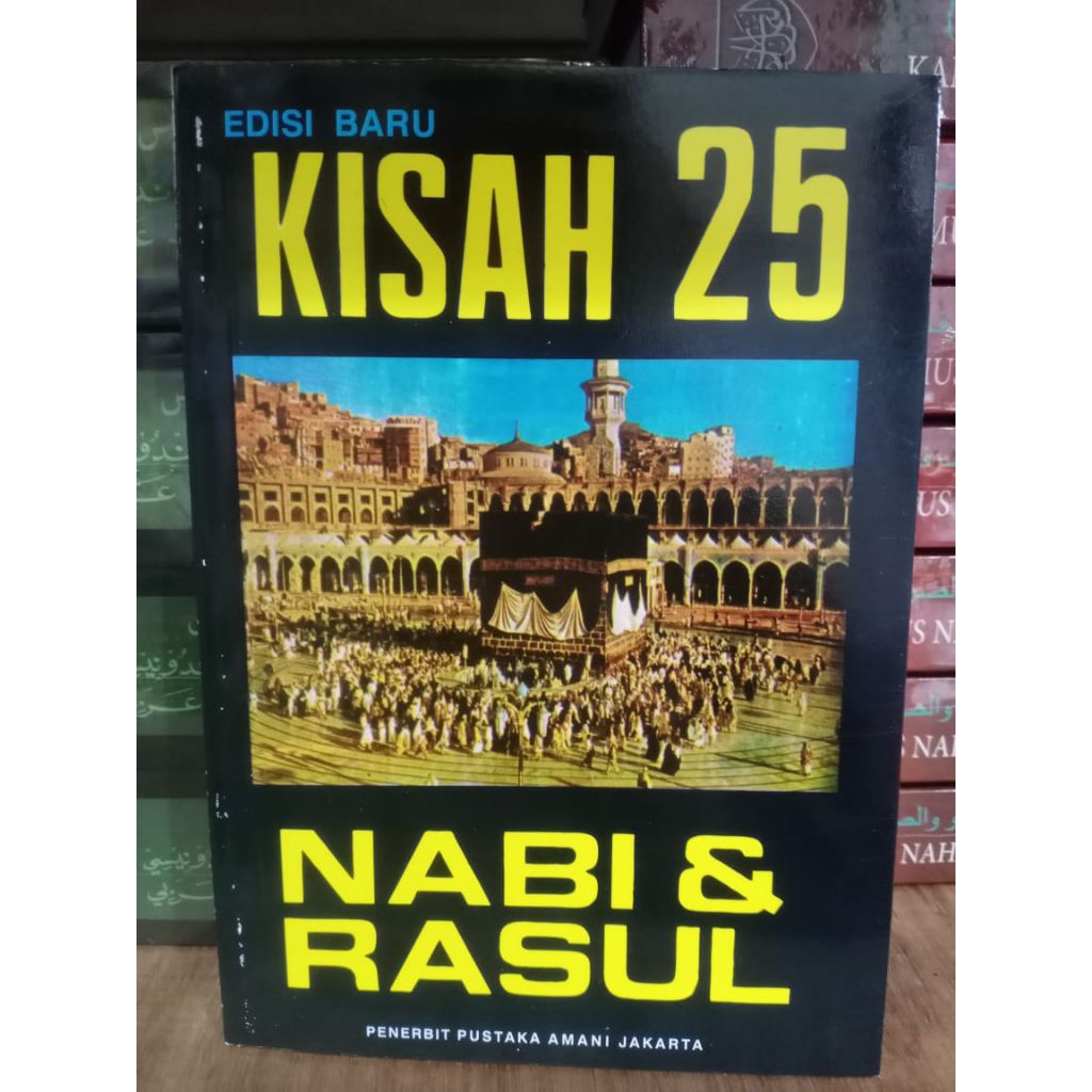 kisah 25 Nabi dan Rasul