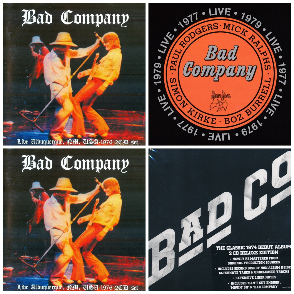 CD Bad Company - Album 2 Compact Disc 1974 - 2025