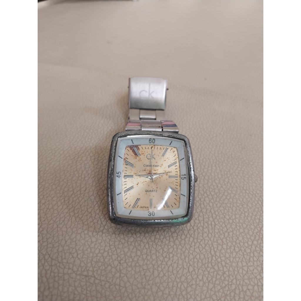 Jam Tangan Pria/Wanita CK rantai