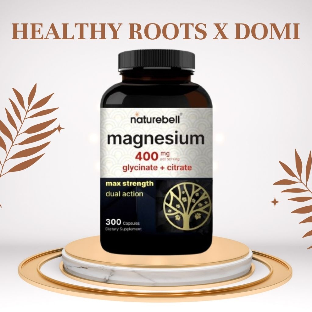 Magnesium Citrate Solaray, now & naturbell