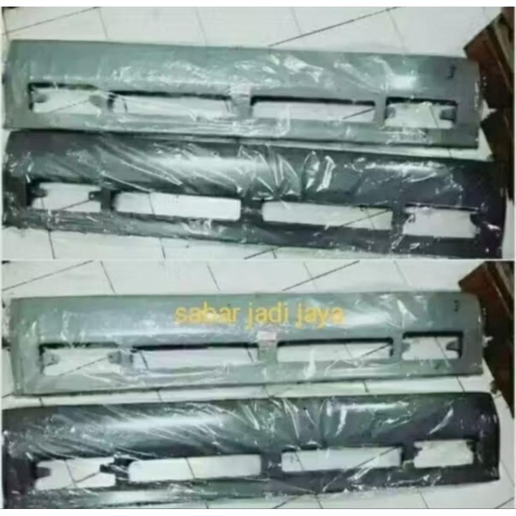 bemper besi depan kijang super grand