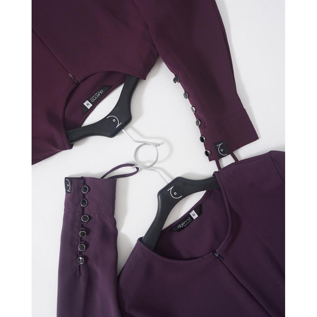 Saila Dress Queen of Night Set FK Long Prime