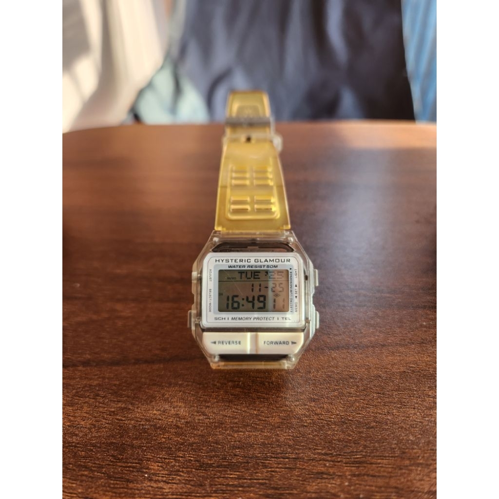 Casio BP 81 x hysteric glamour (vintage)