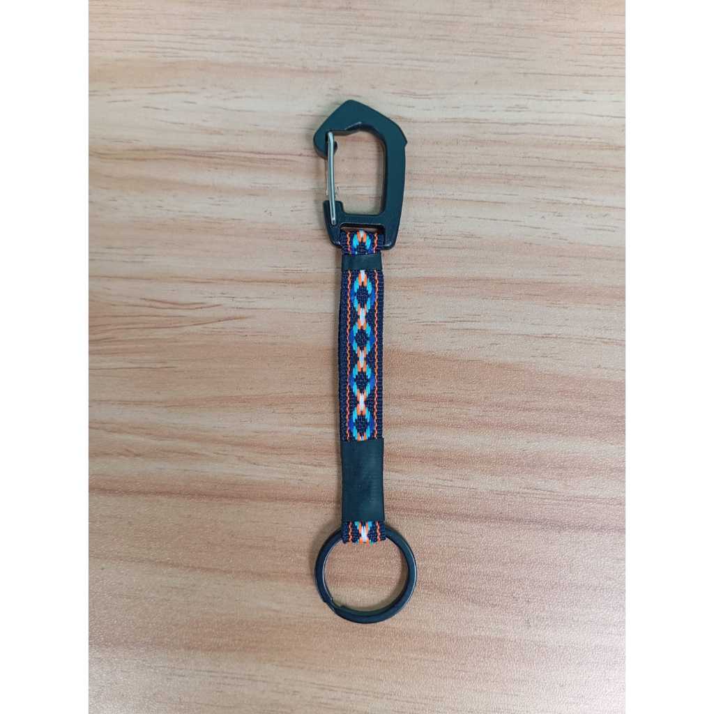 GANTUNGAN KUNCI,GANTUNGAN CARABINER TALI WEBING