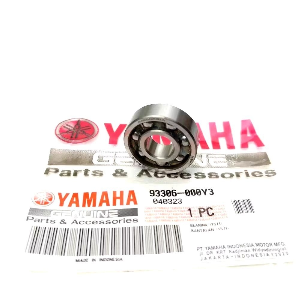 Bearing Laher Roda Belakang 6301 Fizr Vega R ZR Jupiter Z Z1 Crypton Jupiter MX