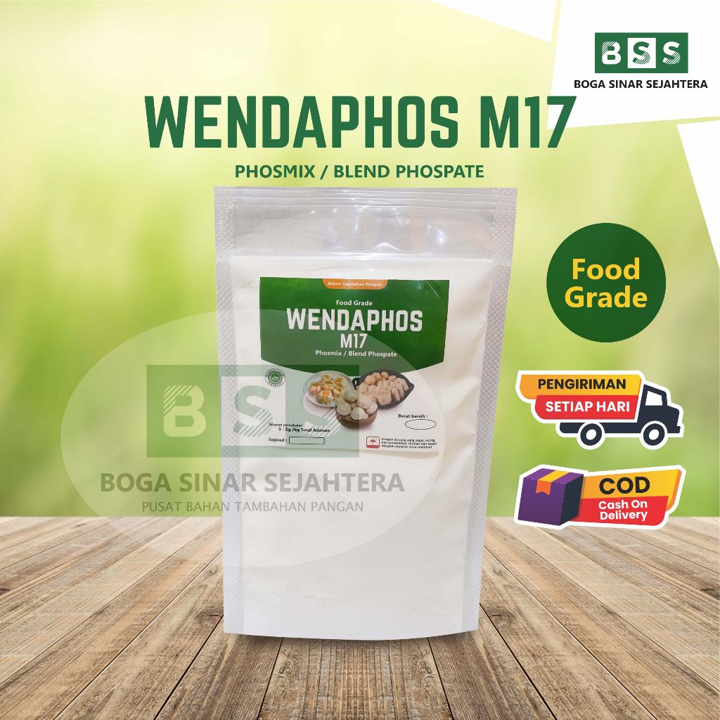 Wendaphos M17 | Blend phosphate, Phosmix | Pengenyal bakso, sosis dll