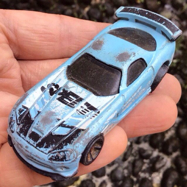 HOT WHEELS DODGE VIPER SRT10 speed hunters
