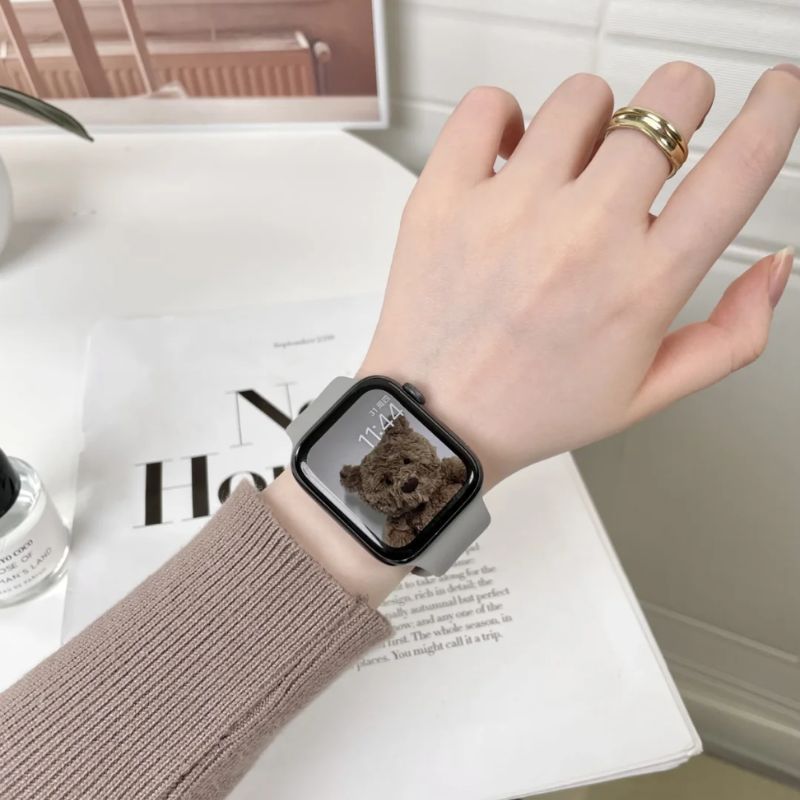 TERBARU Apple 100% Original SmartWatch Seri 11 42MM 46MM Smartwatch wanita IP68 Waterproof NFC
